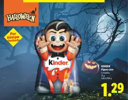 Lidl Kinder Figura cava oferta