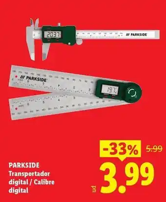 Parkside - transportador digital