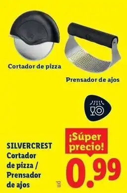Silvercrest - cortador de pizza