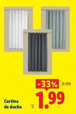 Ocine Cortina de ducha oferta