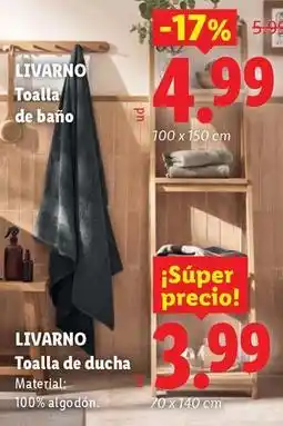 Ocine Livarno - tolla de bano oferta