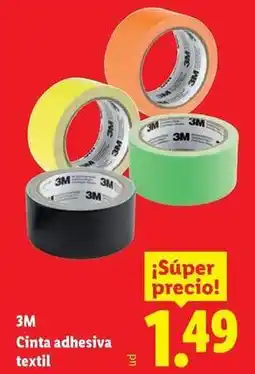 Ocine 3m - cinta adhesiva textil oferta