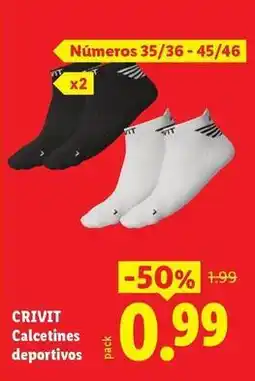 Ocine Crivit - calcetines deportivos oferta