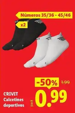 Crivit - calcetines deportivos