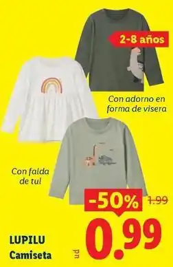 Ocine Lupilu - lupillu camiseta oferta