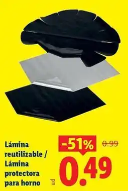 Ocine Lamina protectora para horno oferta