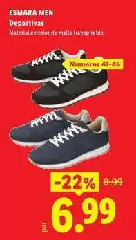 Ocine Esmara men - deportivas oferta