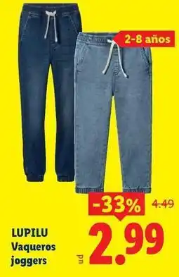 Ocine Lupilu - vaqueros joggers oferta