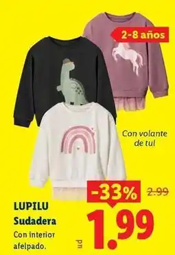 Ocine Lupilu - sudadera oferta