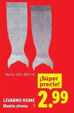 Ocine Livarno home - manta sirena oferta
