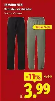 Ocine Esmara men - pantalon de chandal oferta