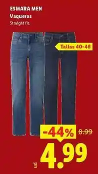 Ocine Esmara men - vaqueros oferta