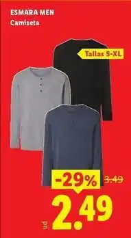 Ocine Esmara men - camiseta oferta