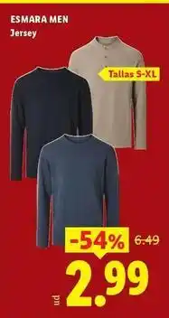 Ocine Esmara men - men jersey oferta
