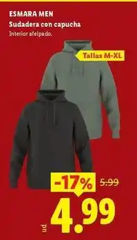 Ocine Esmara men - sudadera con capucha oferta