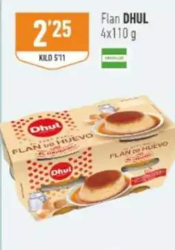 Supermercados Deza Dhul flan de huevo oferta
