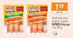 Supermercados Deza elpozo king upp salchichas maxis oferta