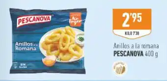Pescanova anillos a la romana