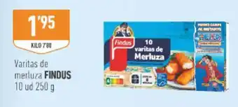 Findus varitas de merluza