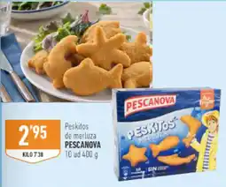 Supermercados Deza Pescanova peskitos de merluza oferta