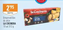 Supermercados Deza la Cocinera empanadillas de atún oferta
