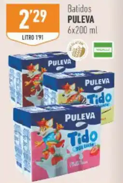 Supermercados Deza Puleva batidos oferta