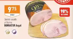 Supermercados Deza Bonnatur Argal jamón asado al horno oferta