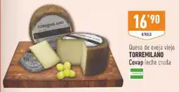 Supermercados Deza Torremilano Queso de oveja viejo oferta