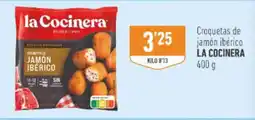Supermercados Deza la Cocinera croquetas de jamón ibérico oferta