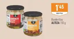 Supermercados Deza Alteza banderillas espetadas oferta