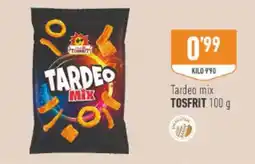 Supermercados Deza Tosfrit tardeo mix oferta