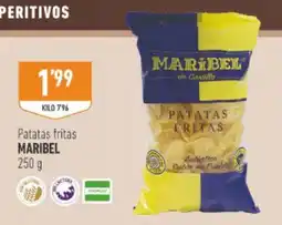 Supermercados Deza Patatas fritas MARIBEL oferta