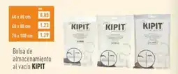 Supermercados Deza Bolsa de almacenamiento al vacío KIPIT oferta
