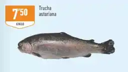 Supermercados Deza Trucha asturiana oferta
