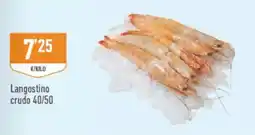 Supermercados Deza Langostino crudo 40/50 oferta