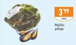 Supermercados Deza Mejillón gallego oferta