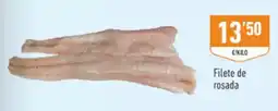 Supermercados Deza Filete de rosada oferta
