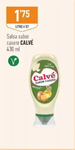 Supermercados Deza Calvé salsa sabor casero oferta