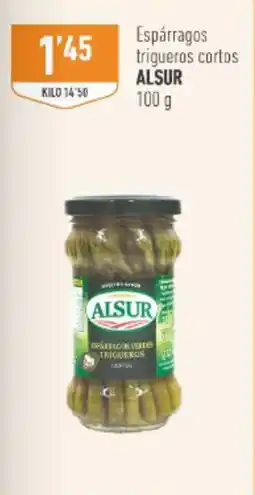 Supermercados Deza Alsur espárragos verdes trigueros oferta
