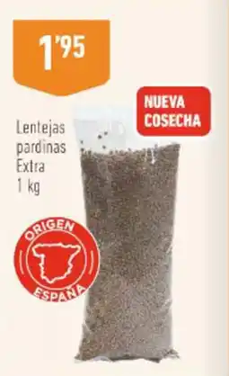 Supermercados Deza Lentejas pardinas Extra oferta