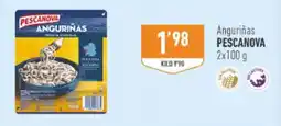 Supermercados Deza Pescanova angurinas oferta