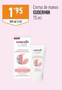 Supermercados Deza Eudermín crema de manos oferta