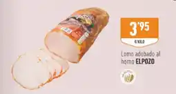 Supermercados Deza Elpozo lomo adobado al horno oferta