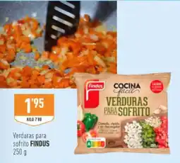 Supermercados Deza Findus verduras para sofrito oferta