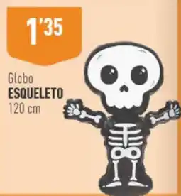 Supermercados Deza Globo esqueleto oferta