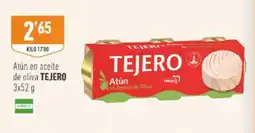 Supermercados Deza Tejero atún en aceite de oliva oferta