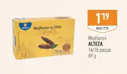 Supermercados Deza Alteza mejillones de chile oferta