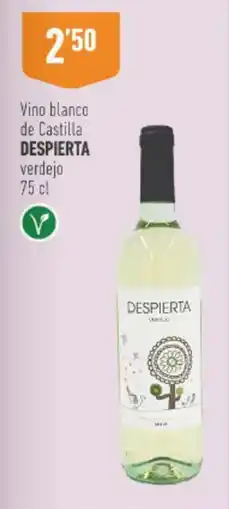 Supermercados Deza Despierta verdejo oferta