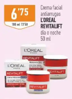 Supermercados Deza L'oreal revitallift oferta