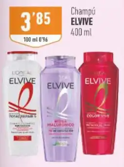 Supermercados Deza Elvive champú oferta